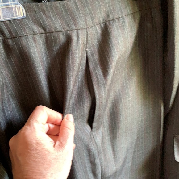 KASPER Pinstripe Pantsuit NWT - Picture 7 of 7